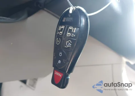 2017 Dodge Grand Caravan Sxt из США, поврежденный, VIN 2C4RDGCG3HR664078